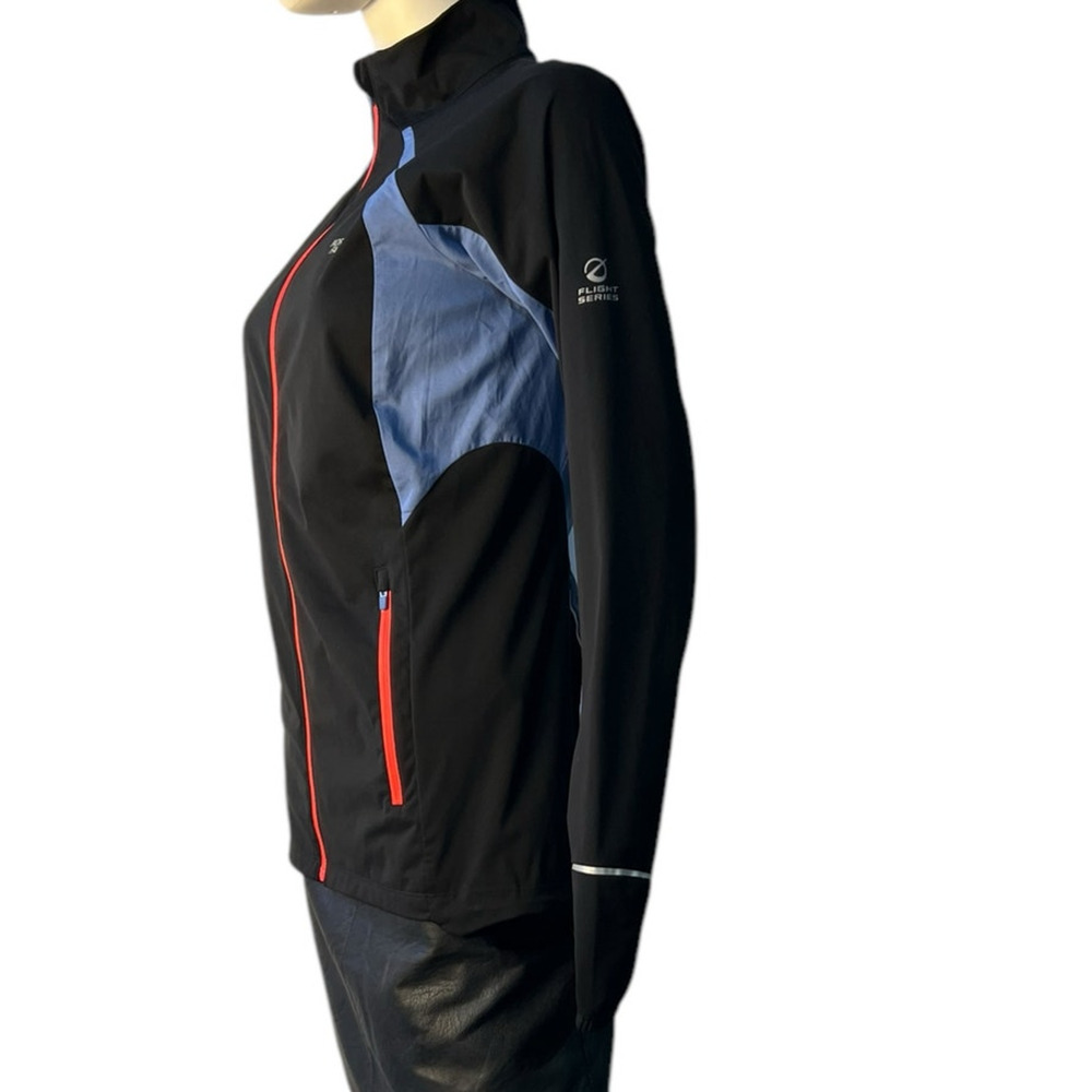 The North Face Flight Series Black Blue Red Lightweight Jacket Size S - Picture 3 of 5